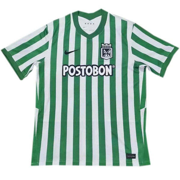 Tailandia Camiseta Atlético Nacional Primera Equipación 2021-2022 Verde